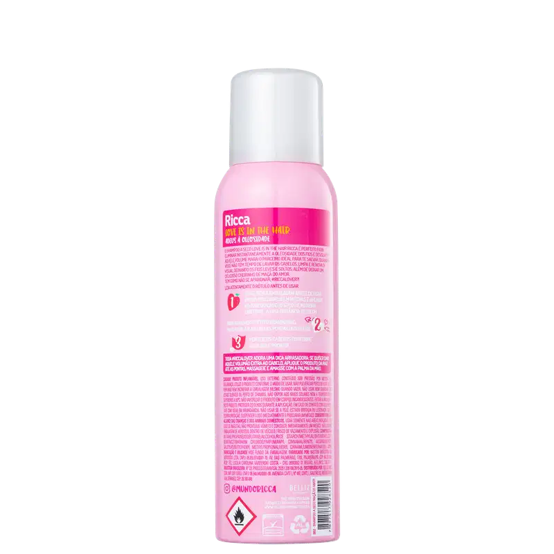 Ricca Love Is In The Hair - Shampoo a Seco 150ml