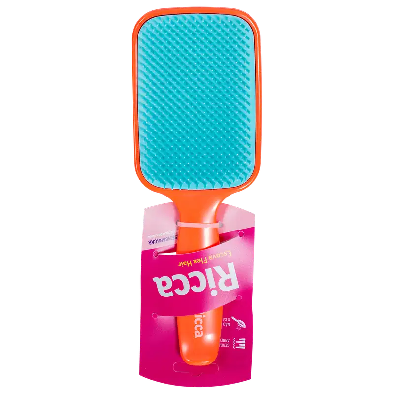 Ricca Flex Raquete Red - Escova de Cabelo