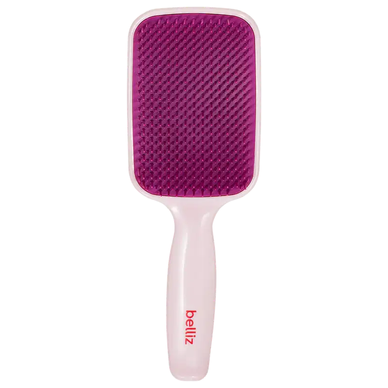 Belliz Flex Raquete Rosa - Escova de Cabelo