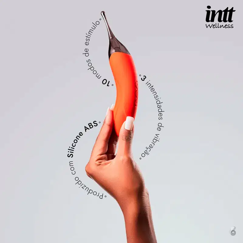 Intt Luxury Clitomax - Vibrador