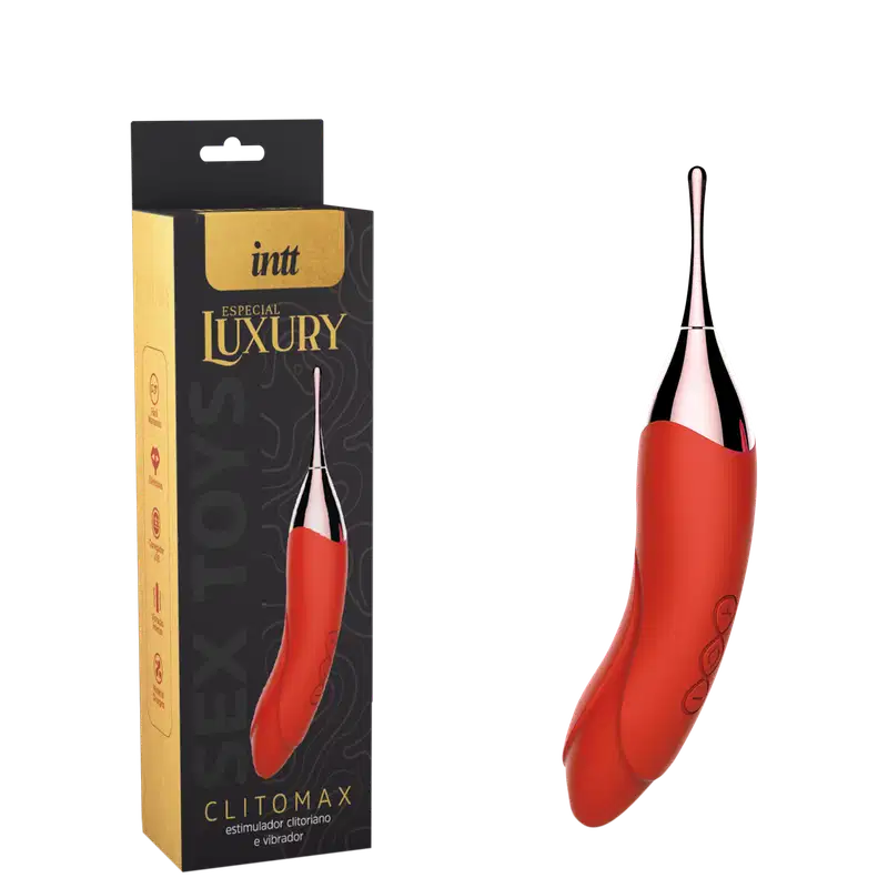 Intt Luxury Clitomax - Vibrador