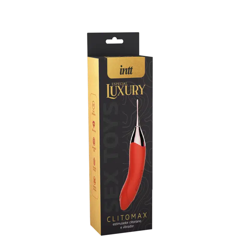 Intt Luxury Clitomax - Vibrador