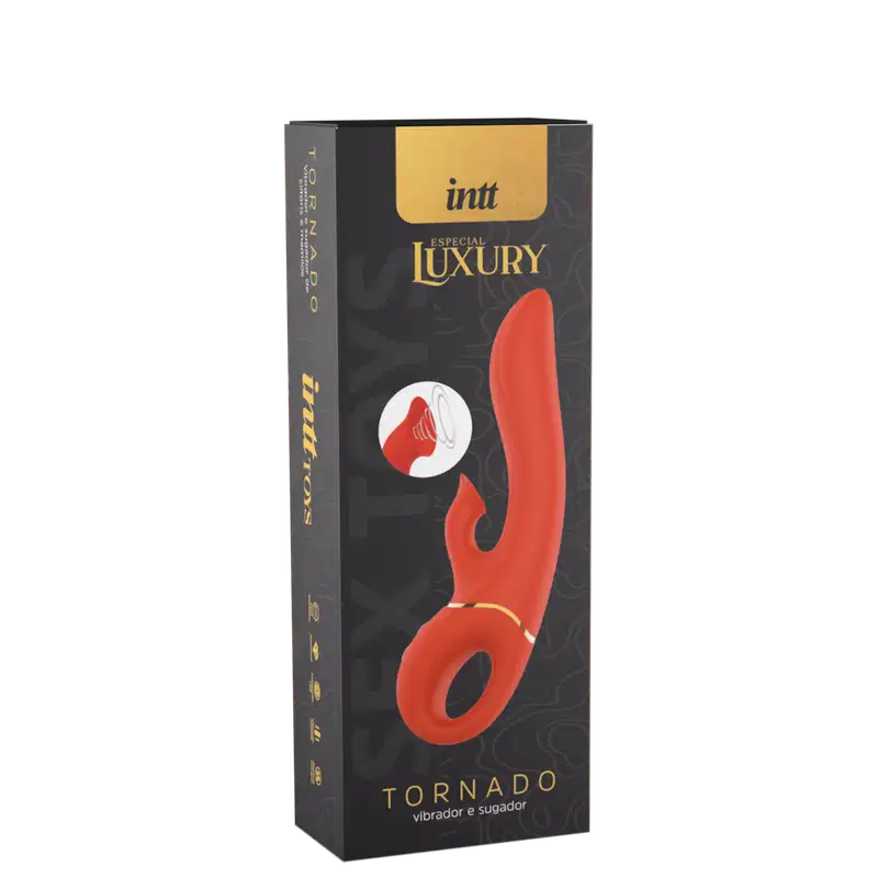 Intt Luxury Tornado - Vibrador