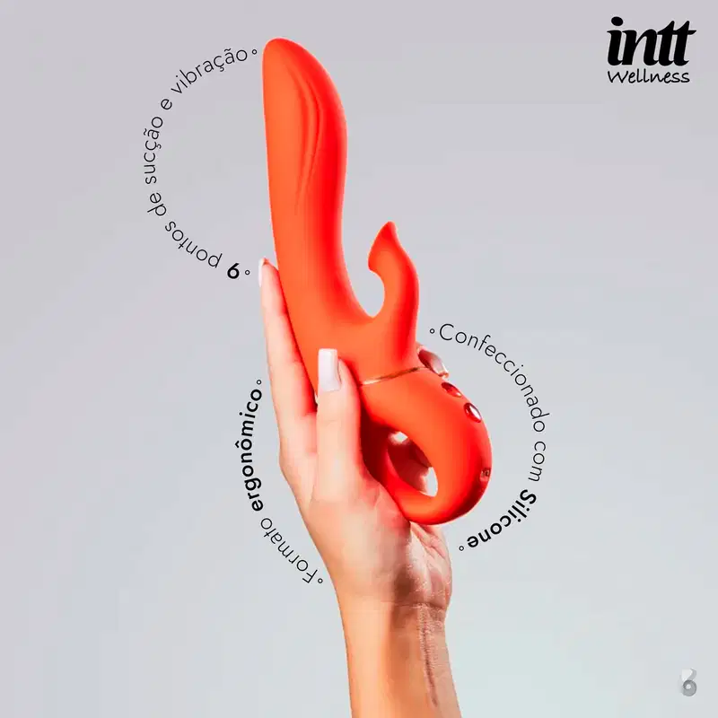 Intt Luxury Tornado - Vibrador