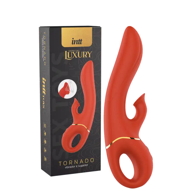 Intt Luxury Tornado - Vibrador