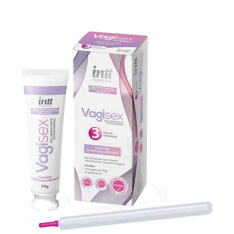 Intt Vagisex - Hidratante Vaginal 30g