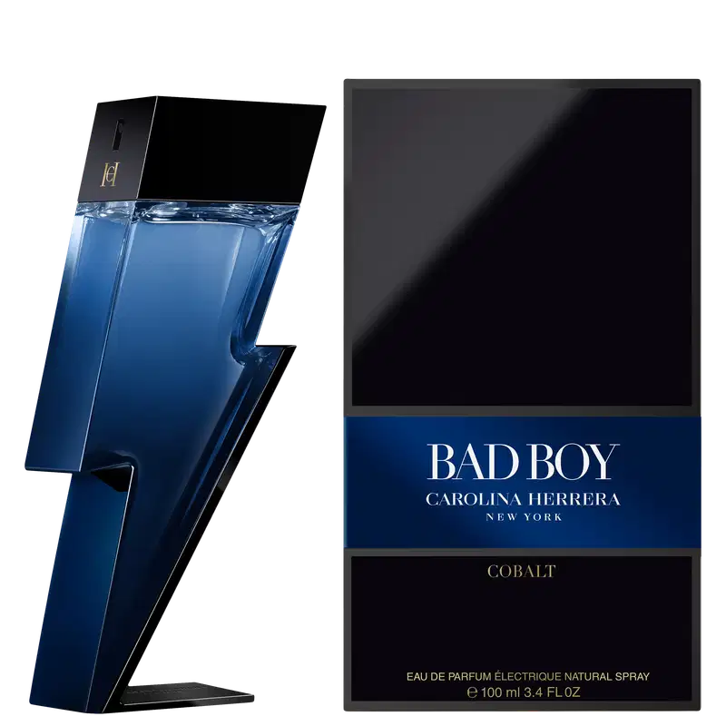 Bad Boy Cobalt Carolina Herrera Eau De Parfum - Perfume Masculino 100ml