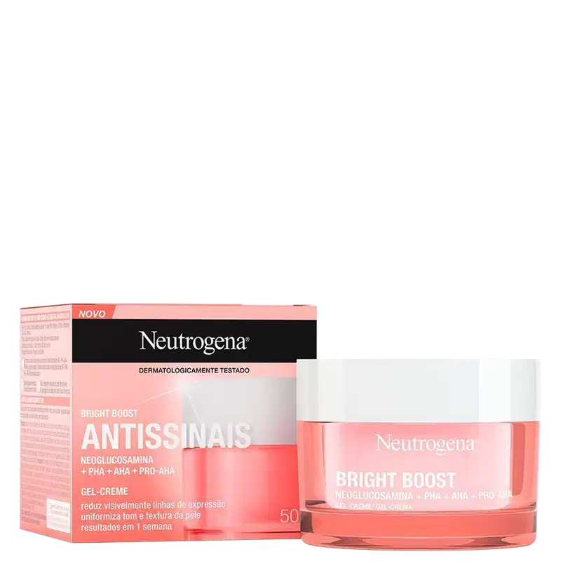 Neutrogena Bright Boost - Gel Creme Facial Antissinais 50g