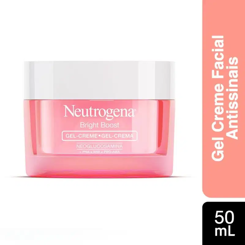 Neutrogena Bright Boost - Gel Creme Facial Antissinais 50g