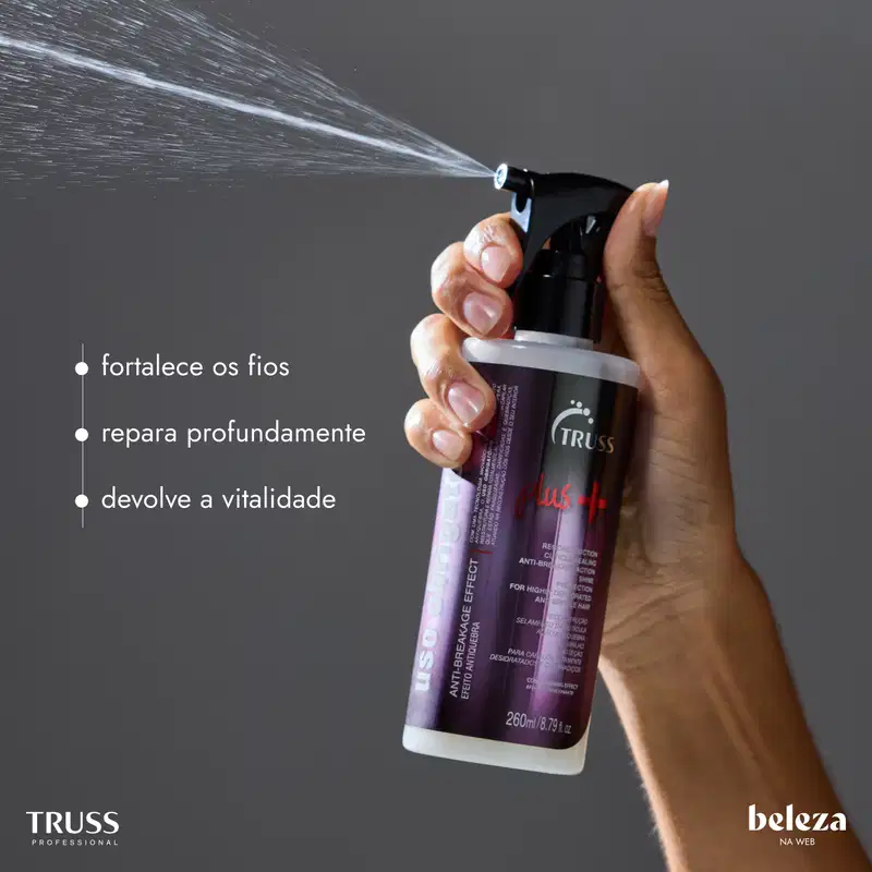 TRUSS Uso Obrigatório Plus+ - Reconstrutor Capilar Antiquebra 260ml