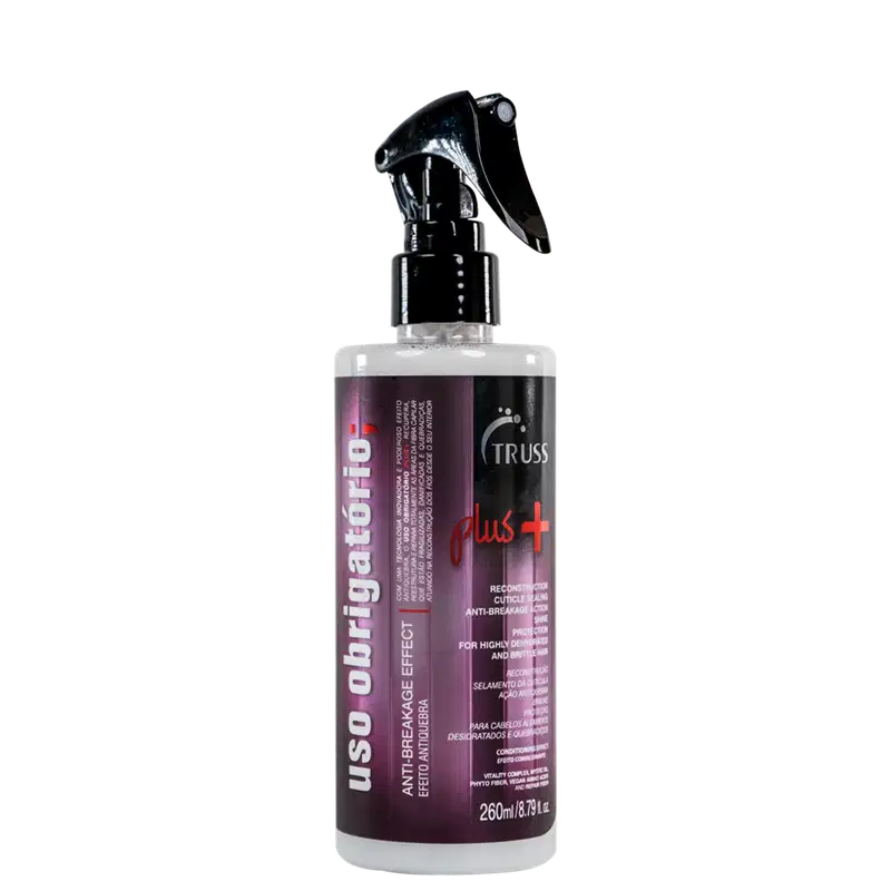 Reconstrutor USO OBRIGATÓRIO; Plus+ 260ml