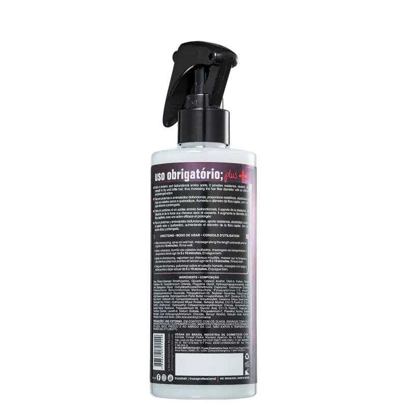 Reconstrutor USO OBRIGATÓRIO; Plus+ 260ml