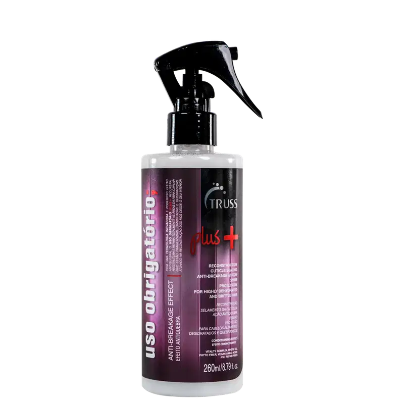 Reconstrutor USO OBRIGATÓRIO; Plus+ 260ml