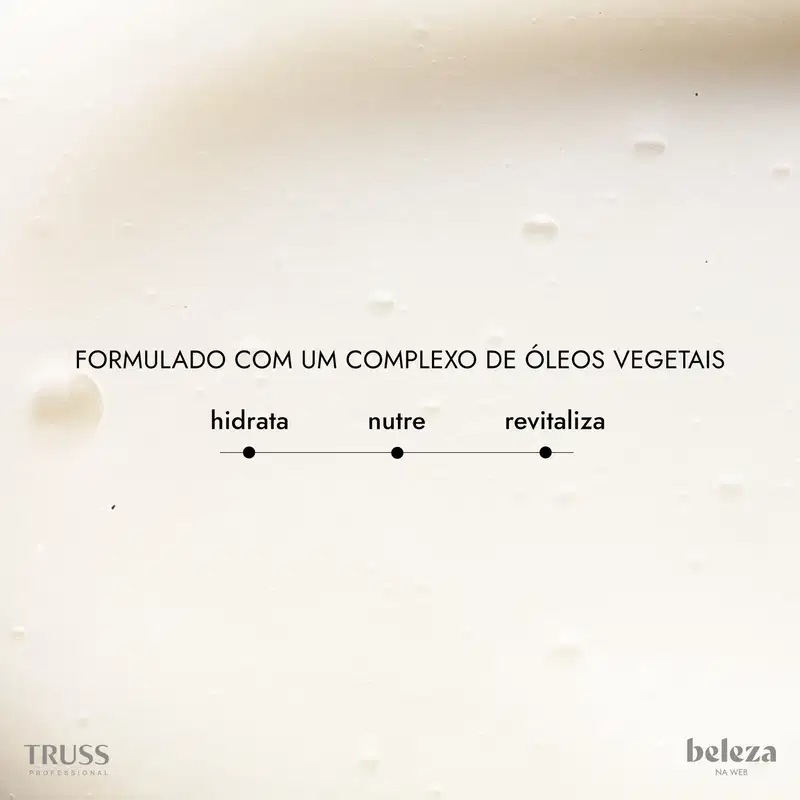 TRUSS Uso Obrigatório Plus+ - Reconstrutor Capilar Antiquebra 260ml