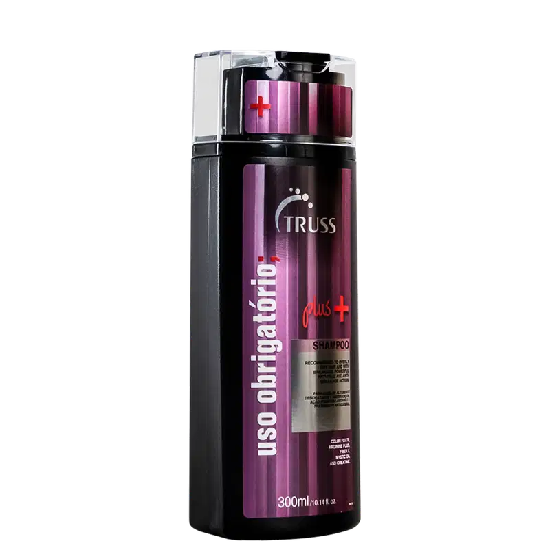 Shampoo Uso Obrigatório; Plus+ 300ml