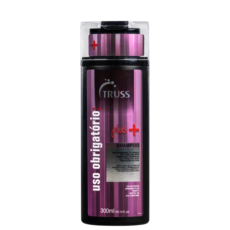 Shampoo Uso Obrigatório; Plus+ 300ml