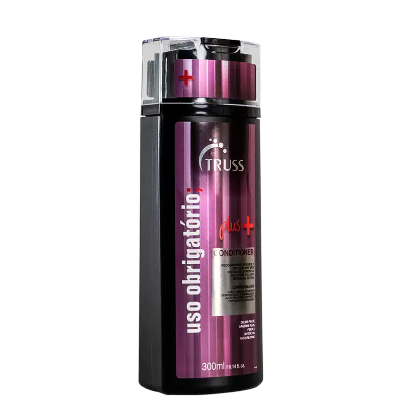 Condicionador Uso Obrigatório; Plus+ 300ml