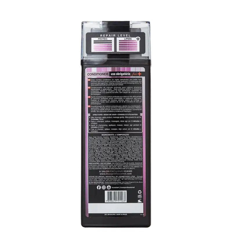 Condicionador Uso Obrigatório; Plus+ 300ml