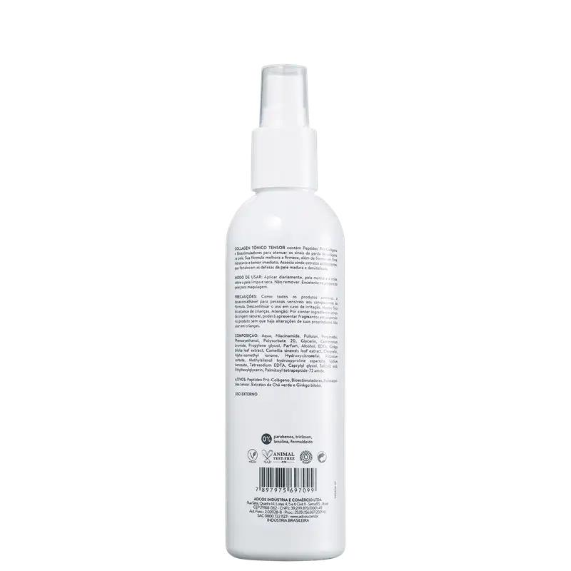 Adcos Collagen - Tônico Facial Tensor 200ml
