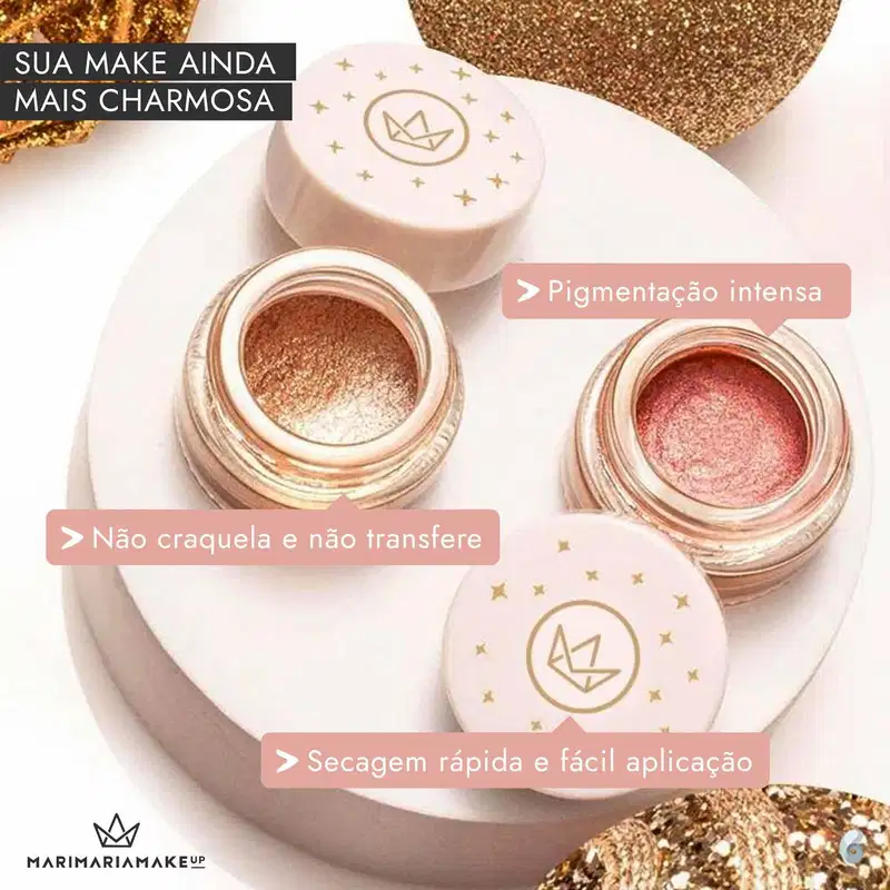 Mari Maria Makeup Jelly Red Star - Sombra 4g