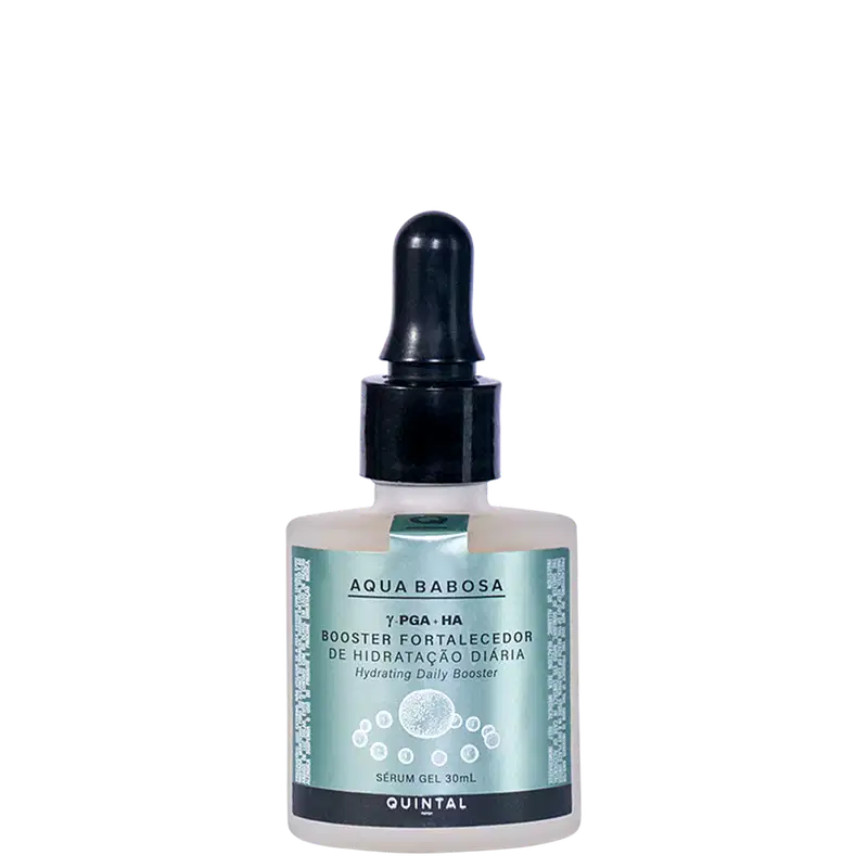 Quintal Aqua Babosa Booster Fortalecedor - Sérum Gel Facial 30ml