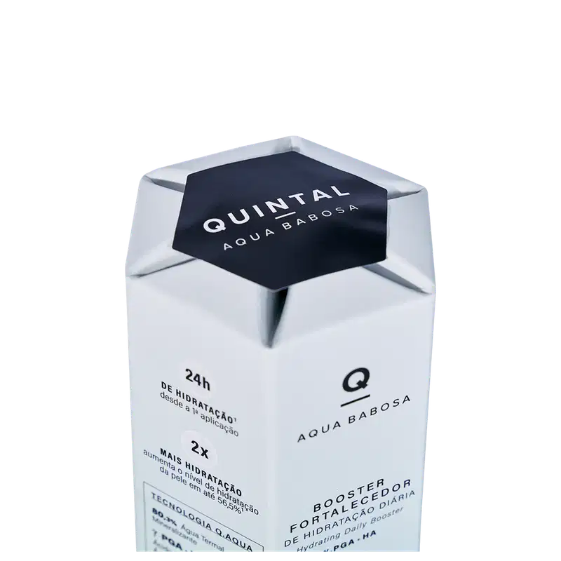 Quintal Aqua Babosa Booster Fortalecedor - Sérum Gel Facial 30ml