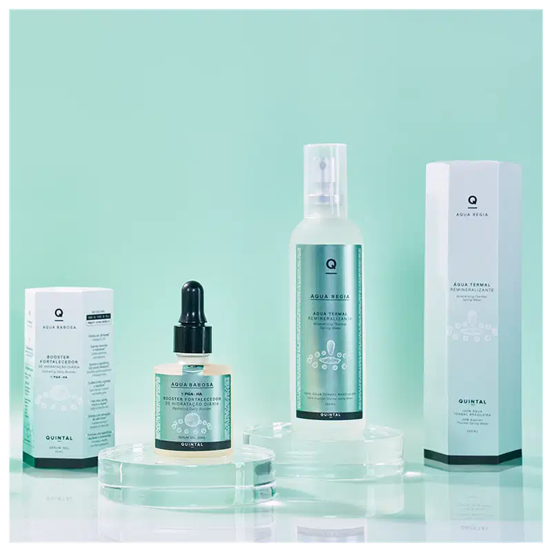 Quintal Aqua Babosa Booster Fortalecedor - Sérum Gel Facial 30ml
