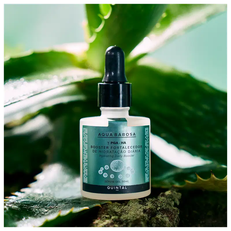 Quintal Aqua Babosa Booster Fortalecedor - Sérum Gel Facial 30ml