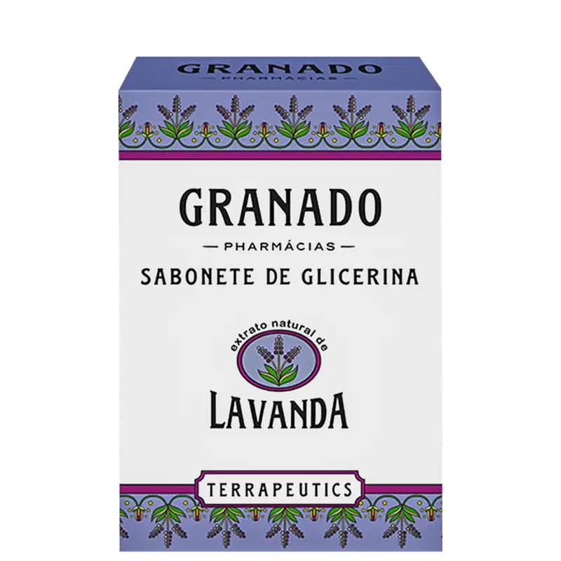Granado Terrapeutics Lavanda - Sabonete em Barra 90g