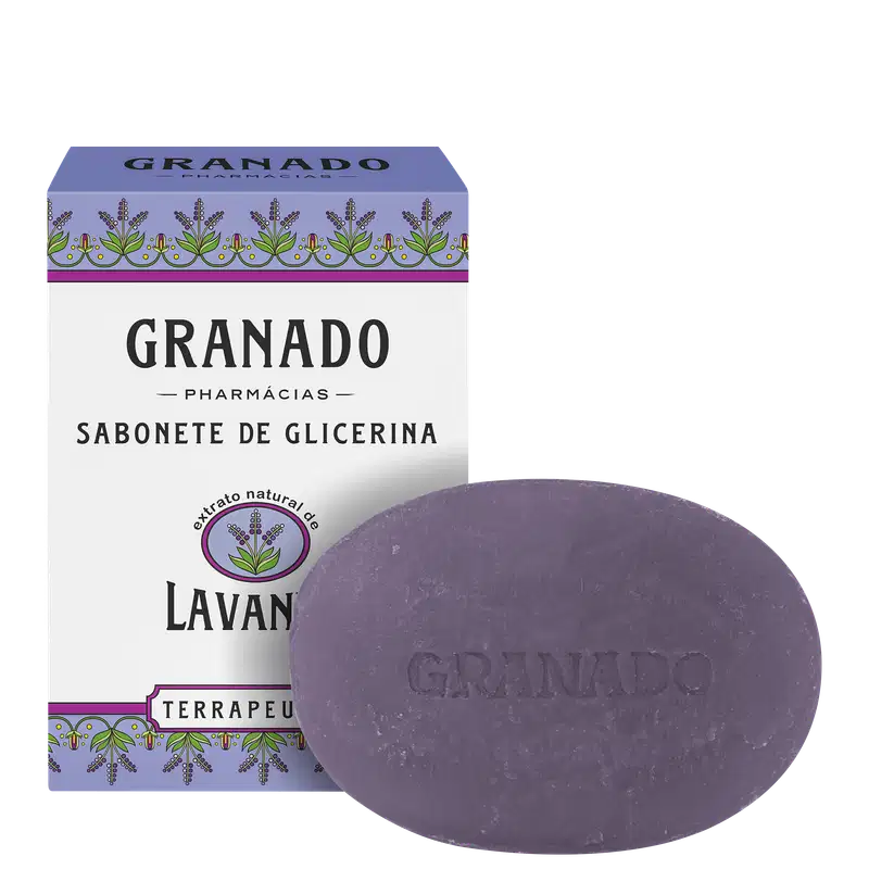 Granado Terrapeutics Lavanda - Sabonete em Barra 90g
