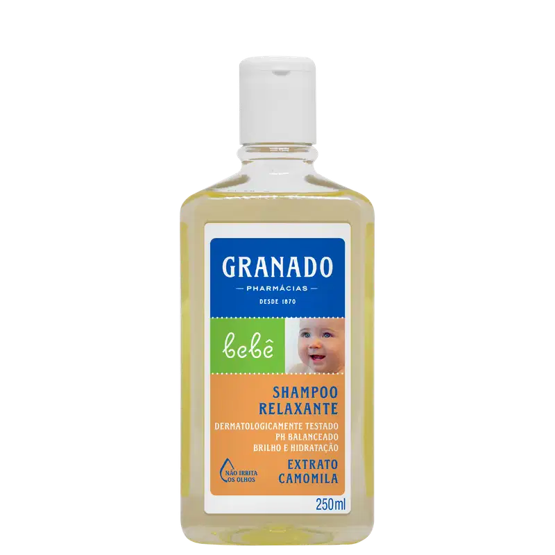 Granado Bebê Camomila - Shampoo Relaxante 250ml