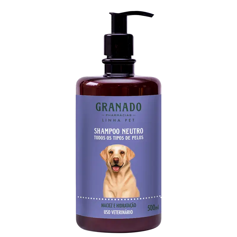 Granado Pet Neutro - Shampoo 500ml