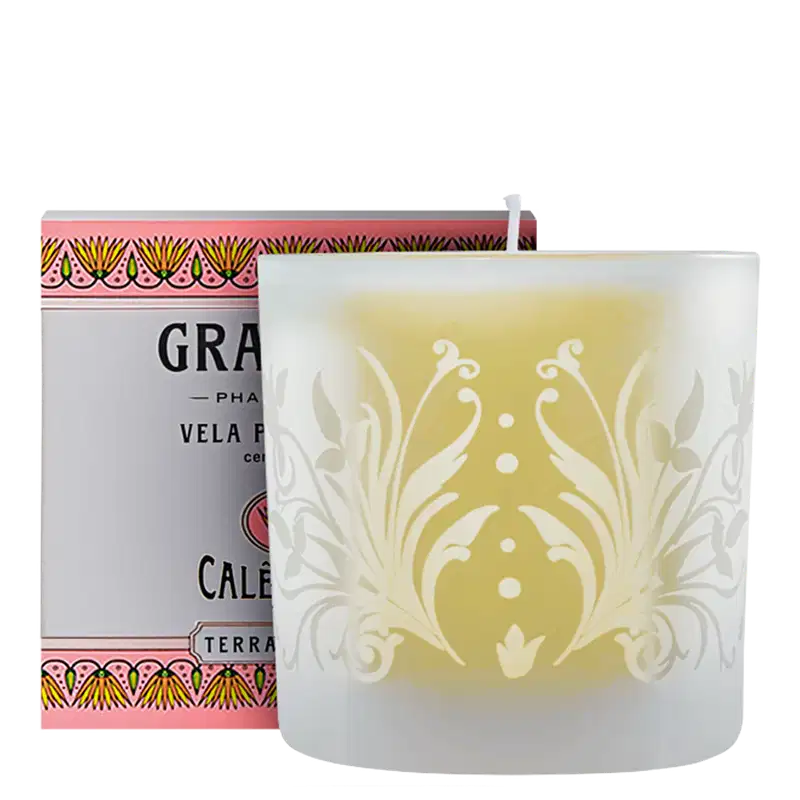 Granado Terrapeutics Calêndula - Vela Aromatizadora 180g