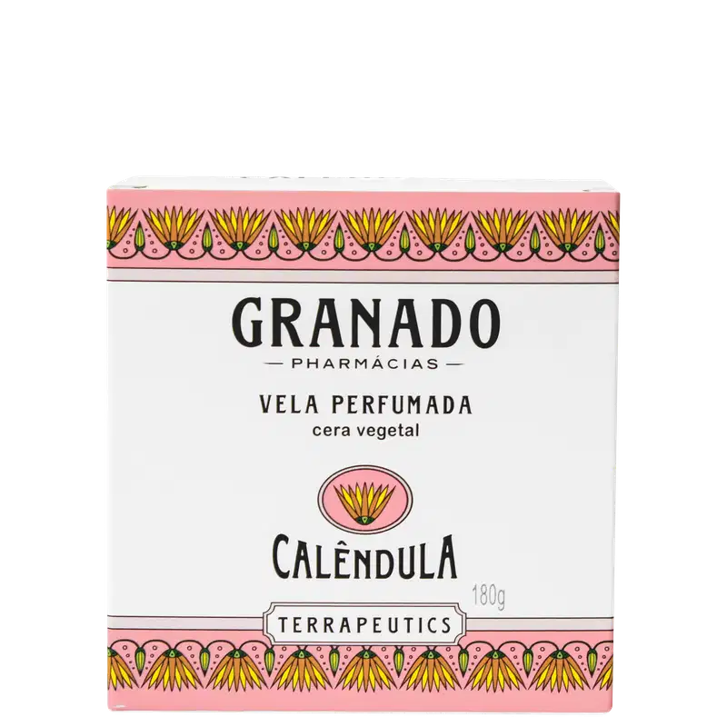 Granado Terrapeutics Calêndula - Vela Aromatizadora 180g