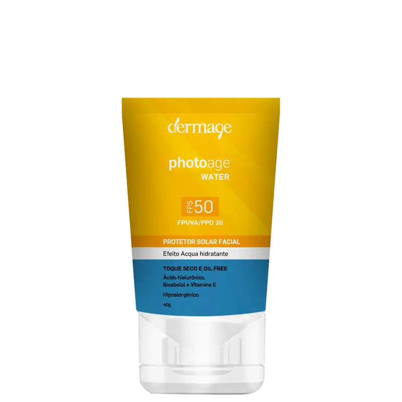 Dermage Photoage Water FPS50 - Protetor Solar 40g