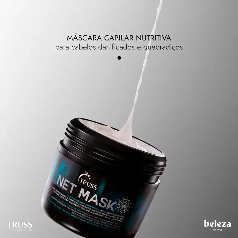 TRUSS Net Mask - Máscara Capilar 30g