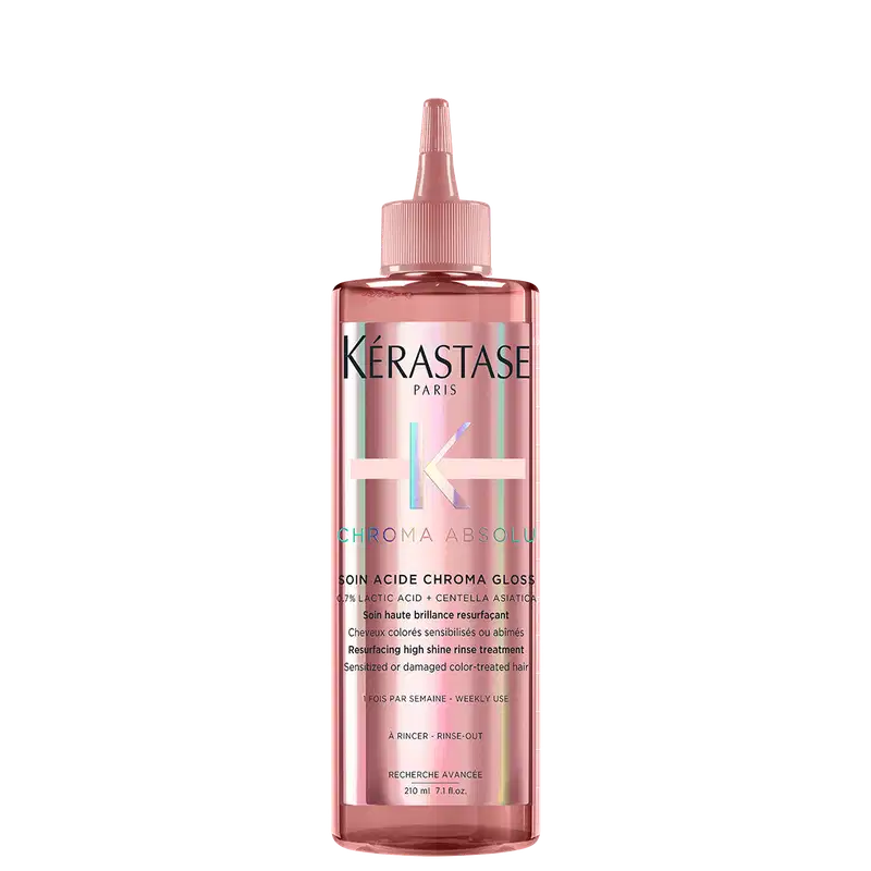 Kérastase Chroma Absolu Soin Acide Hair Gloss - Tratamento Capilar 210ml