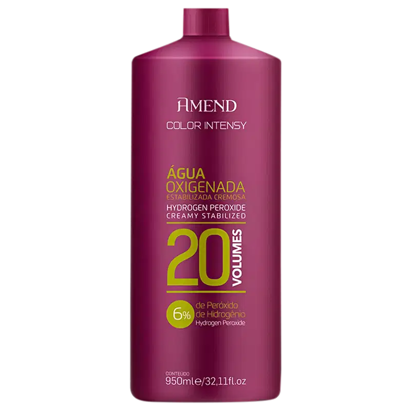 Amend Color Intensy - Água Oxigenada 20 Volumes 950ml