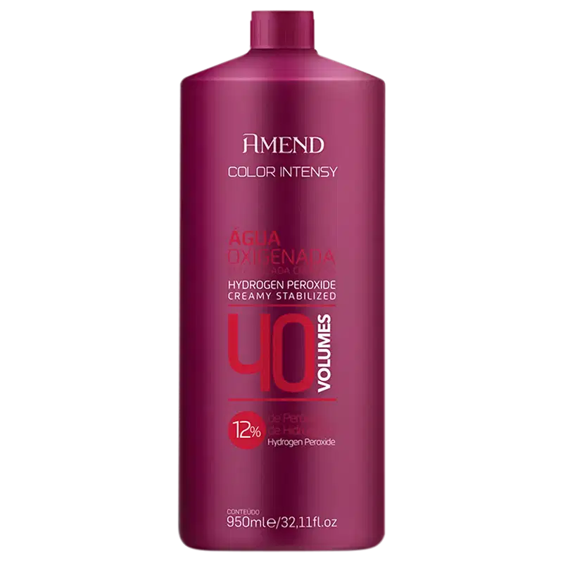 Amend Color Intensy - Água Oxigenada 40 Volumes 950ml