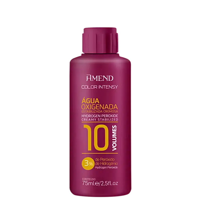 Amend Color Intensy - Água Oxigenada 10 Volumes 75ml
