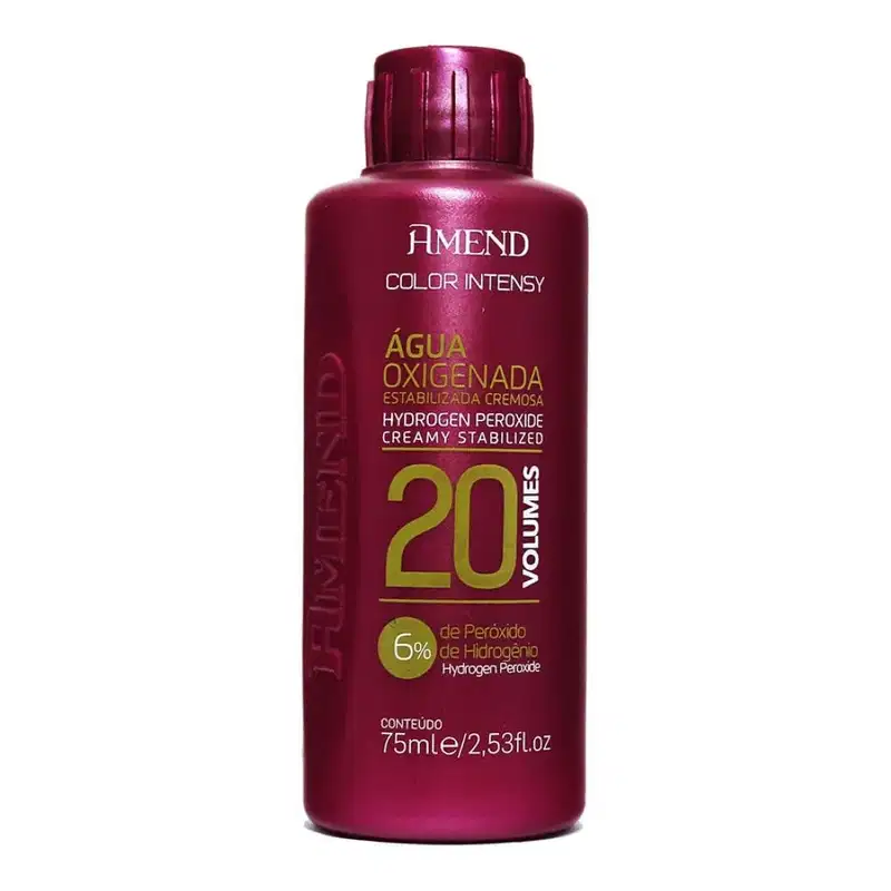 Amend Color Intensy - Água Oxigenada 20 Volumes 75ml