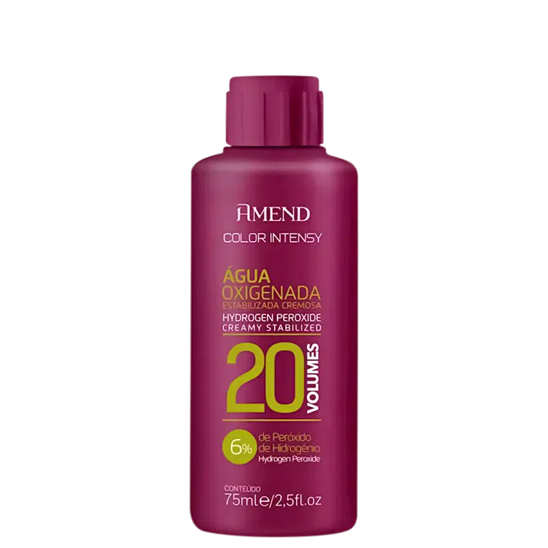 Amend Color Intensy - Água Oxigenada 20 Volumes 75ml