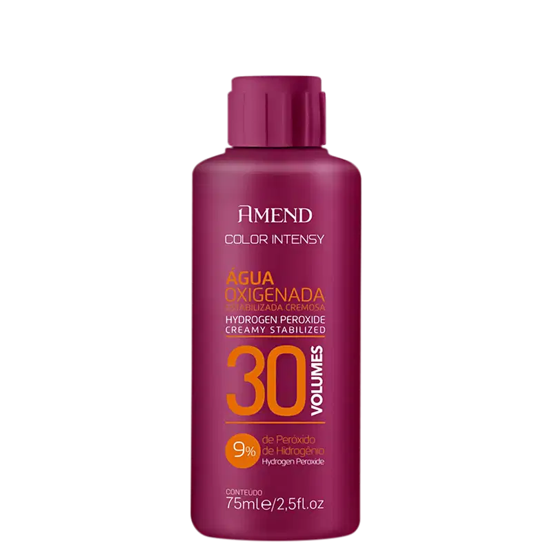 Amend Color Intensy - Água Oxigenada 30 Volumes 75ml