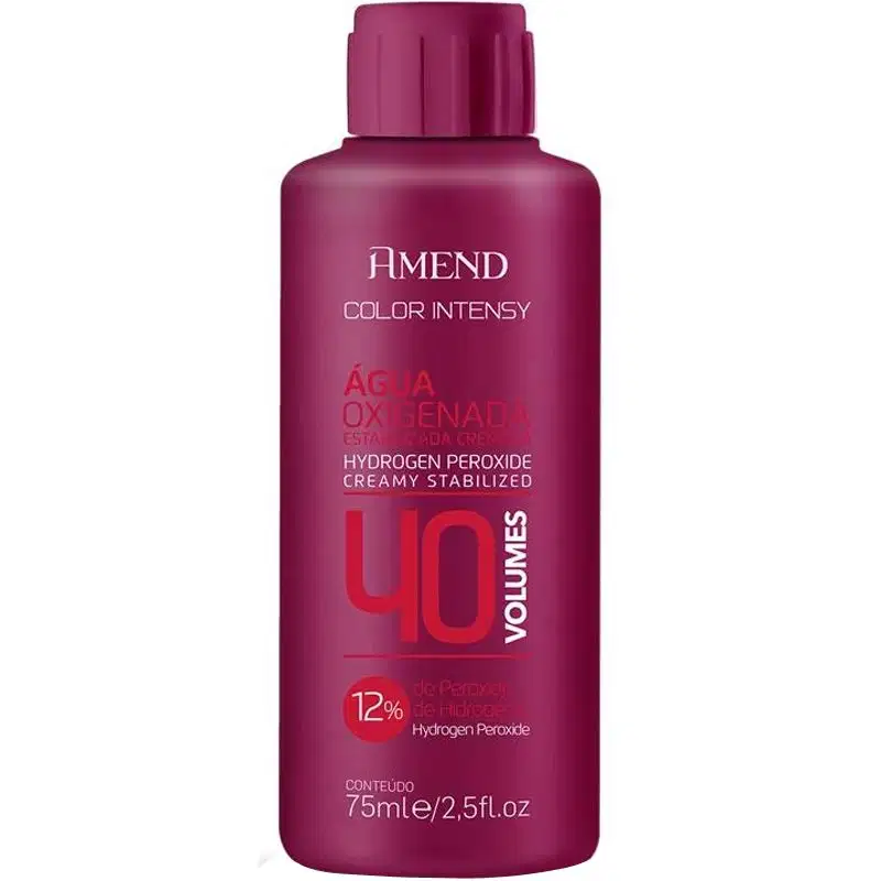 Amend Color Intensy - Água Oxigenada 40 Volumes 75ml