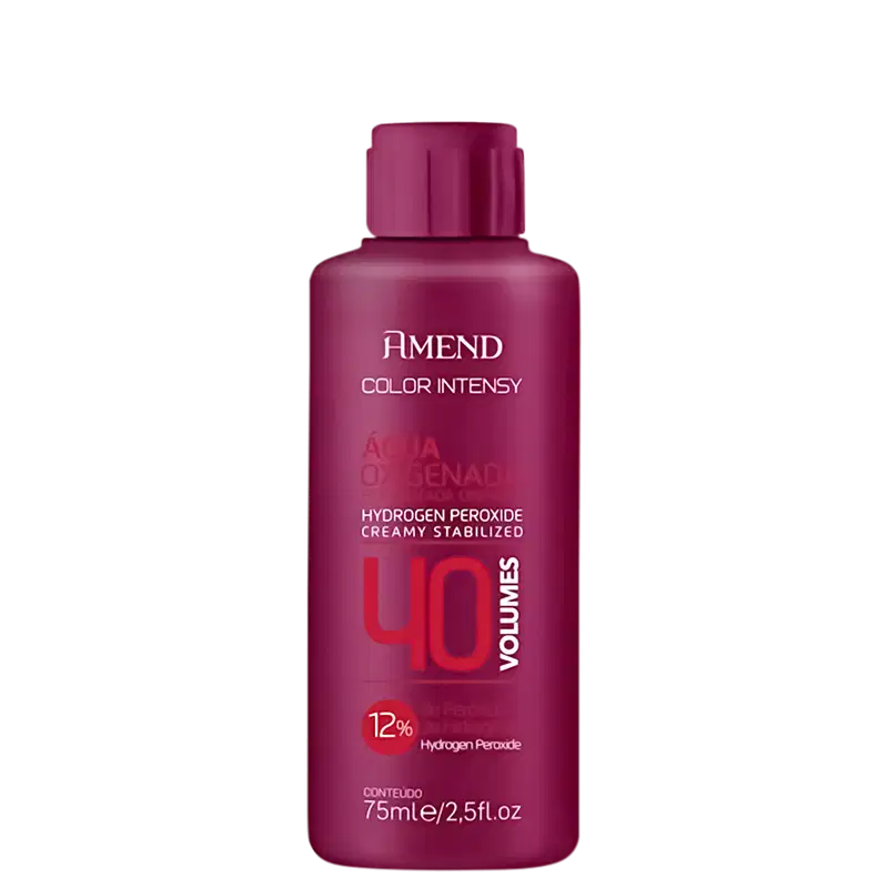 Amend Color Intensy - Água Oxigenada 40 Volumes 75ml