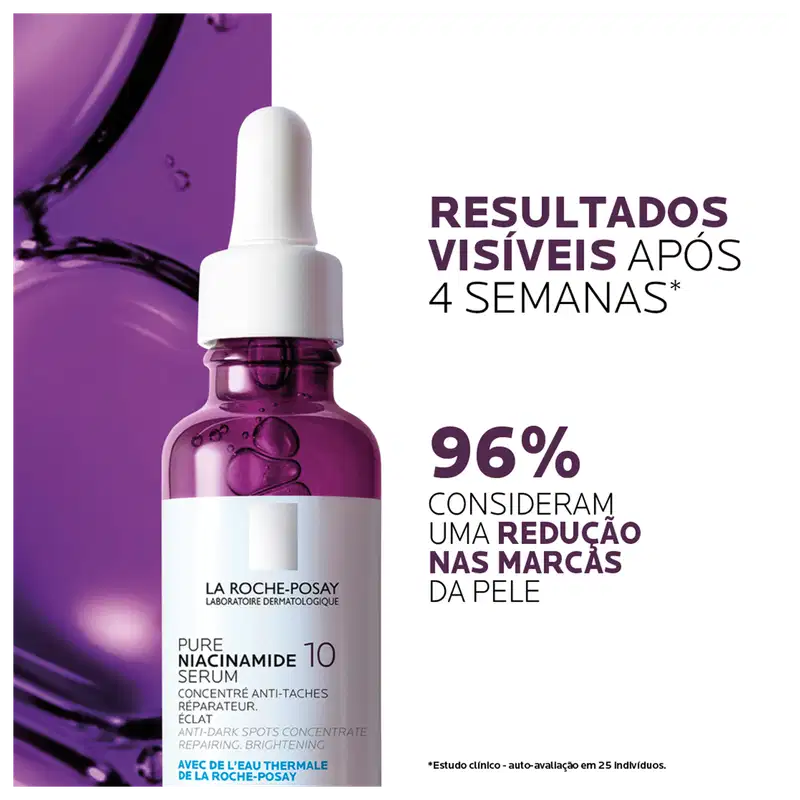 La Roche-Posay Pure Niacinamide 10 - Sérum Facial 30ml