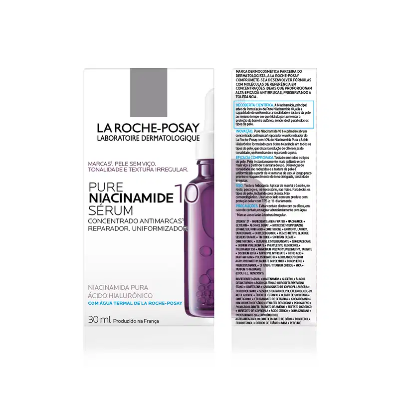 La Roche-Posay Pure Niacinamide 10 - Sérum Facial 30ml