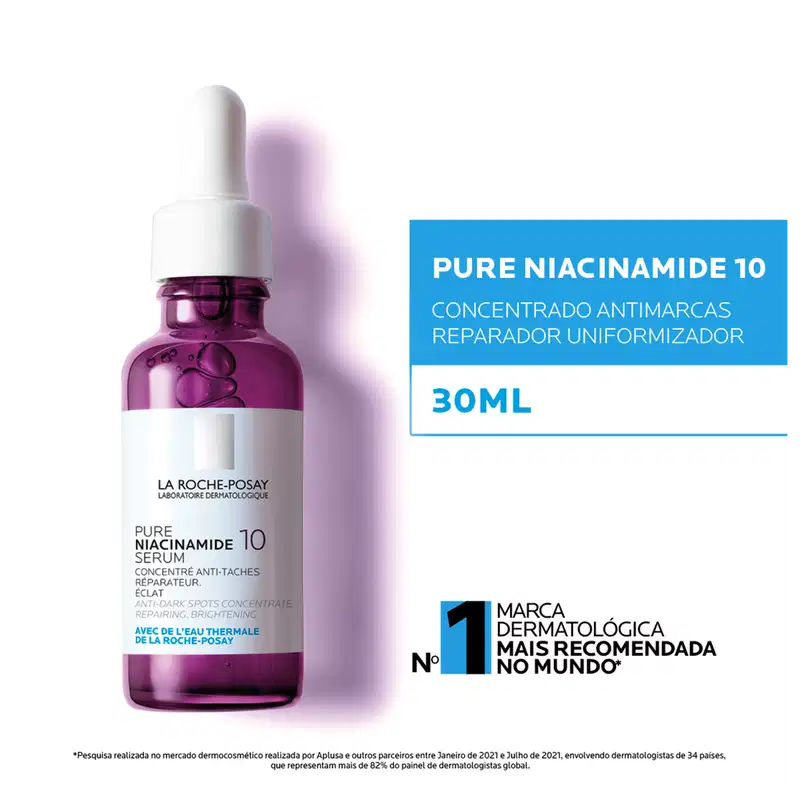 La Roche-Posay Pure Niacinamide 10 - Sérum Facial 30ml