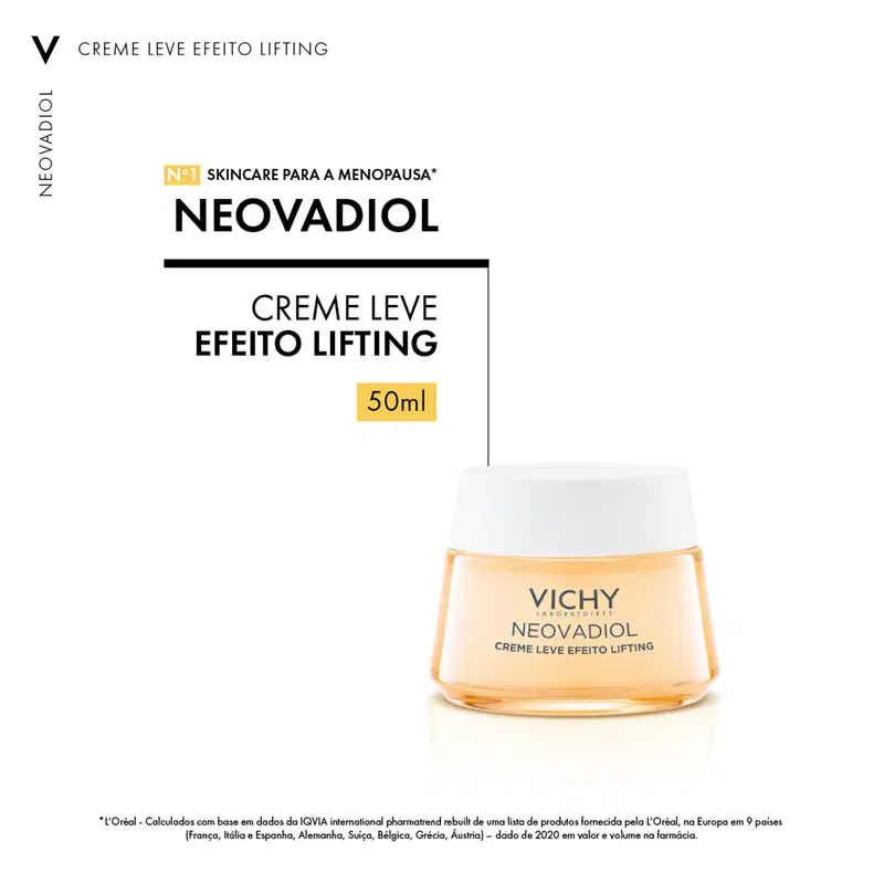 Vichy Neovadiol Menopausa Lifting - Creme Facial 50g