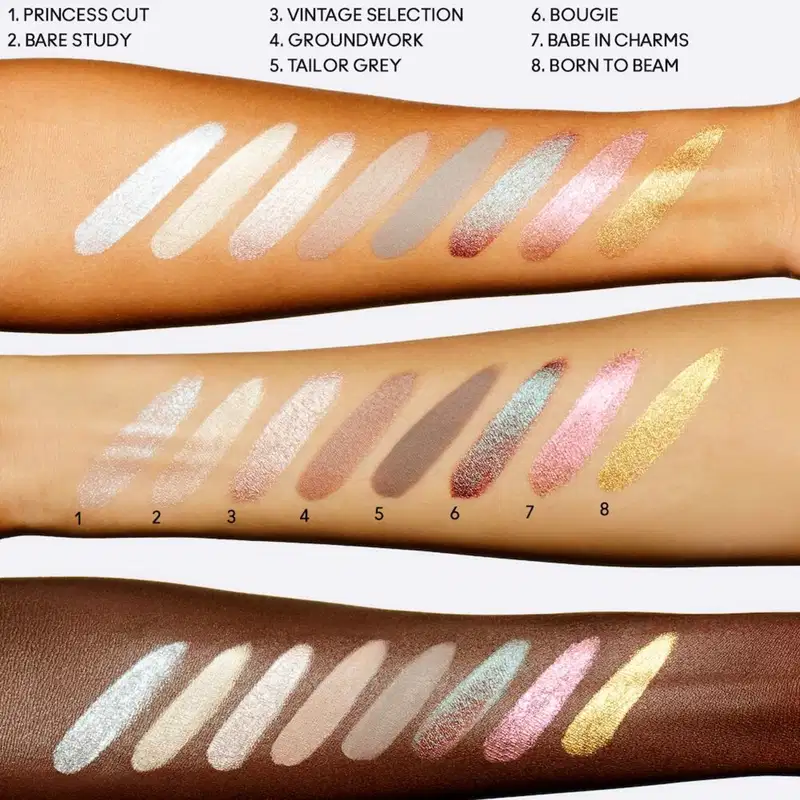 M·A·C Pro Longwear Paint Pot Babe in Charms - Sombra Cremosa 5g